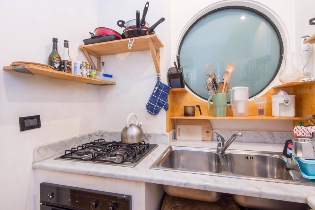 Ghetto Enchanting Terrace โรม ภายนอก รูปภาพ